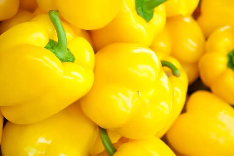 Yellow Peppers